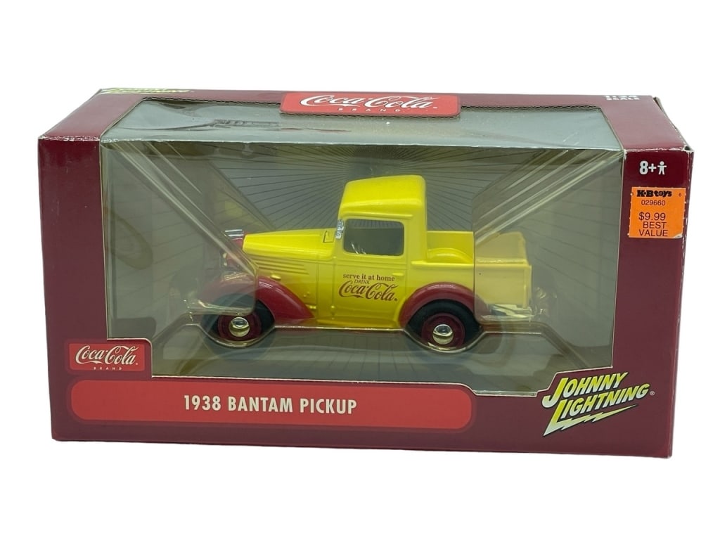 NEW! COCA COLA 1938 BANTAM PICK UP TRUCK MODEL (1 of 5)