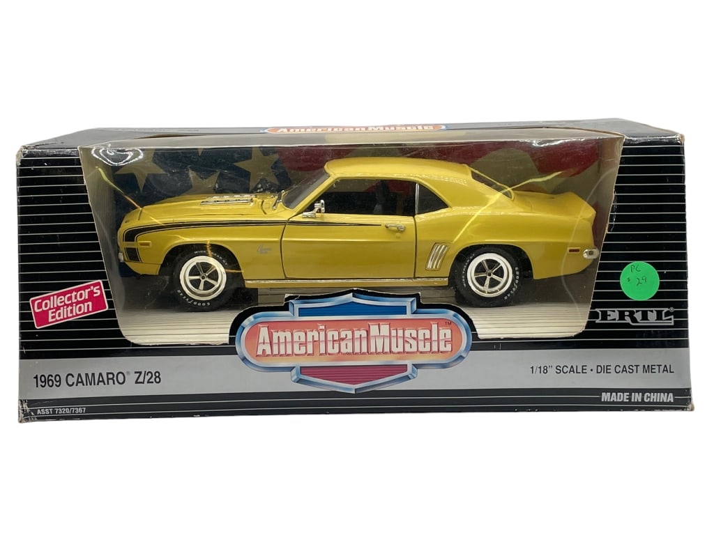 NEW! 1969 CAMARO Z/28 (1 of 4)