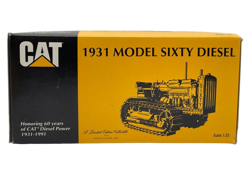 NEW! 1931 MODE SIXTY DIESEL CAT: -NEW! 1931 MODE SIXTY DIESEL CAT -B1