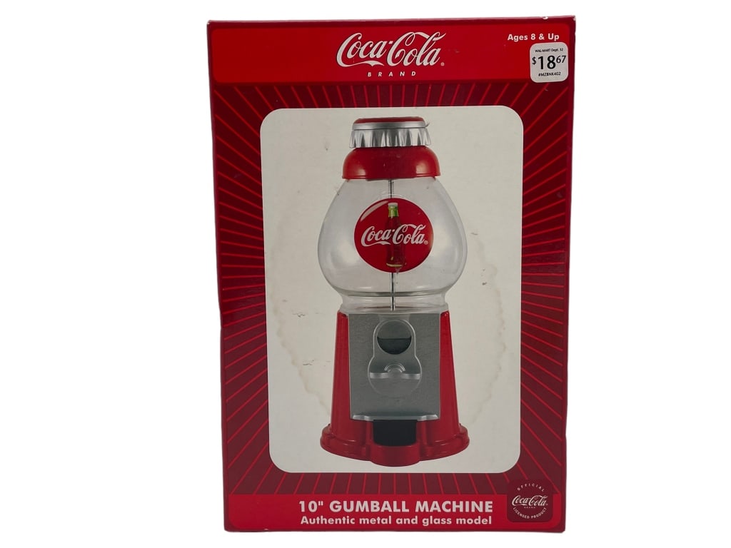 NEW! COCA COLA GUMBAL MACHINE (1 of 3)