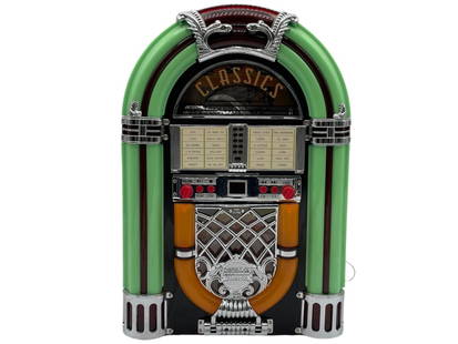 COCA-COLA CLASSIC JUKEBOX COOKIE JAR: COCA-COLA CLASSIC JUKEBOX COOKIE JAR -B1