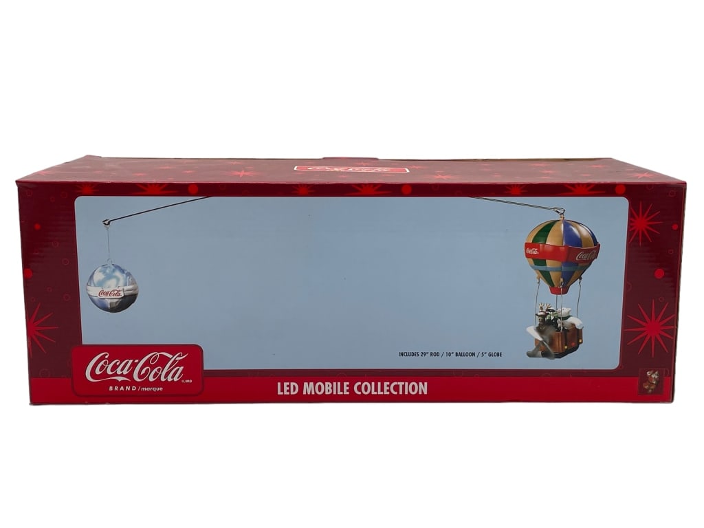NEW! LED MOBILE FLYING COLLECTION: -NEW! LED MOBILE COLLECTION COCA COLA -B1