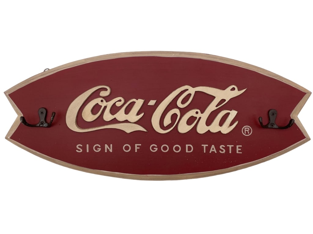 HANGING COCA COLA SIGN (1 of 3)