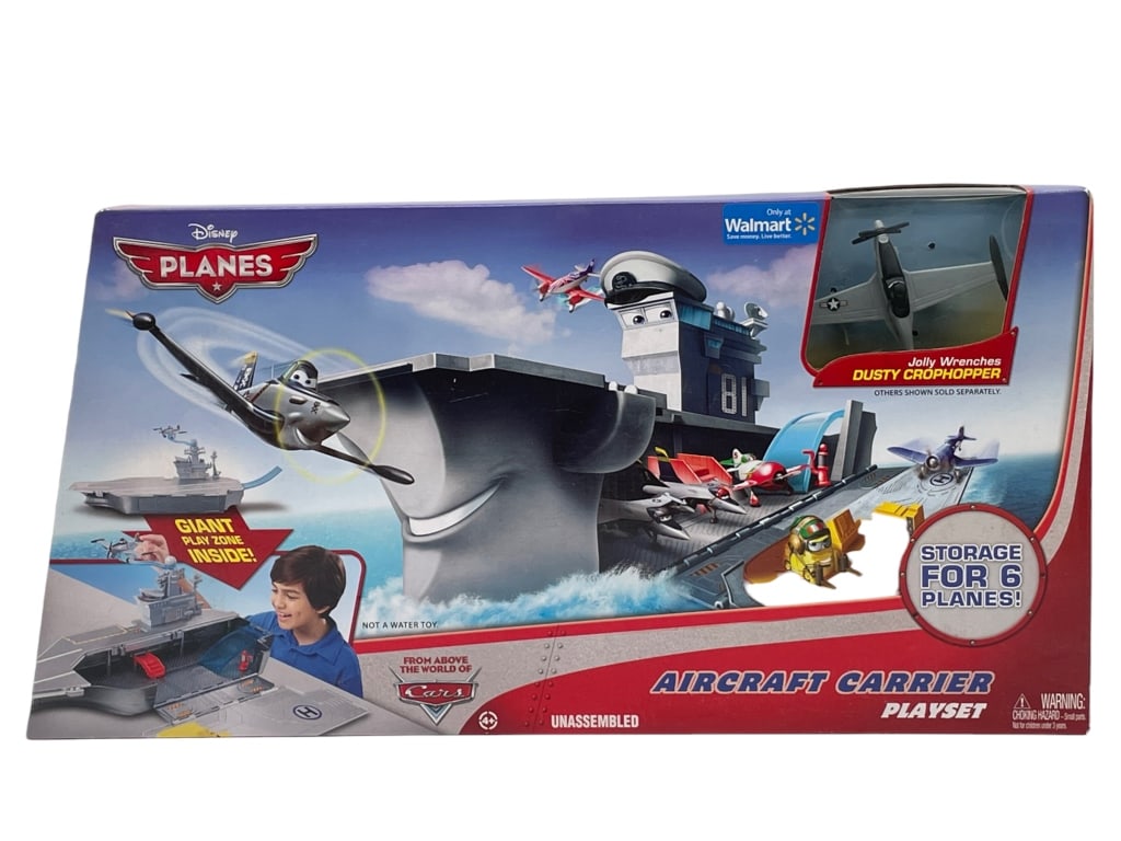 NEW! DISNEY PLANES AIRCRAFT CARRIER PLAYSET (1 of 3)
