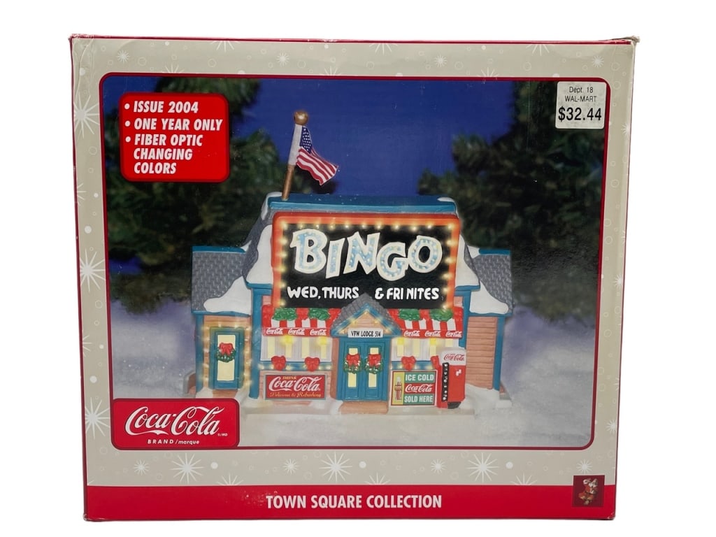 NEW! BINGO TOWN SQUARE COLLECTION VILLAGE: NEW! BINGO TOWN SQUARE COLLECTION VILLAGE -B1