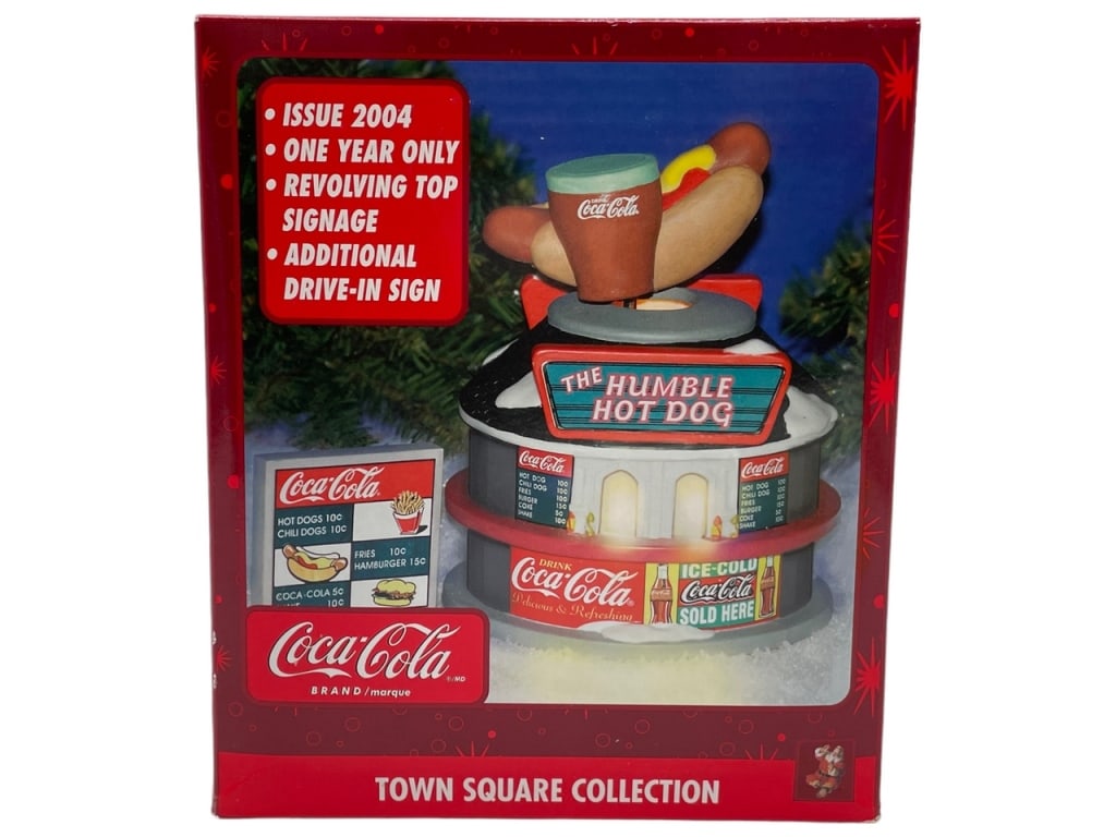 NEW! THE HUMBLE HOT DOG TOWN SQUARE COLLECTION (1 of 3)
