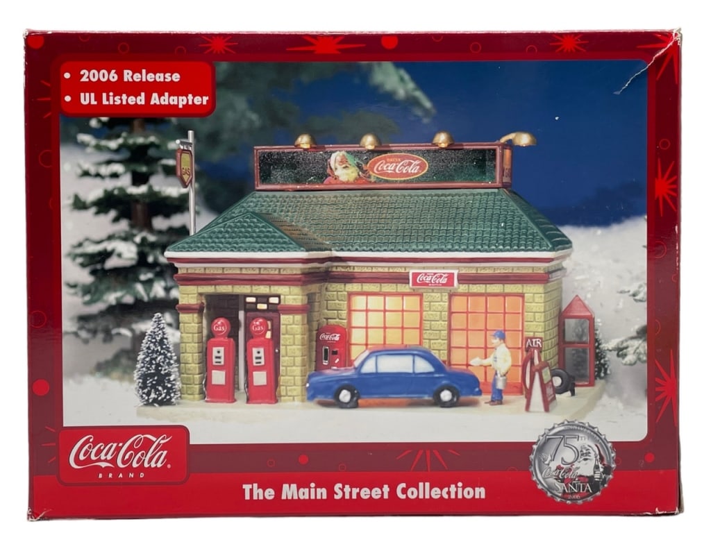 NEW!  COCA COLA & GAS STATION (1 of 3)