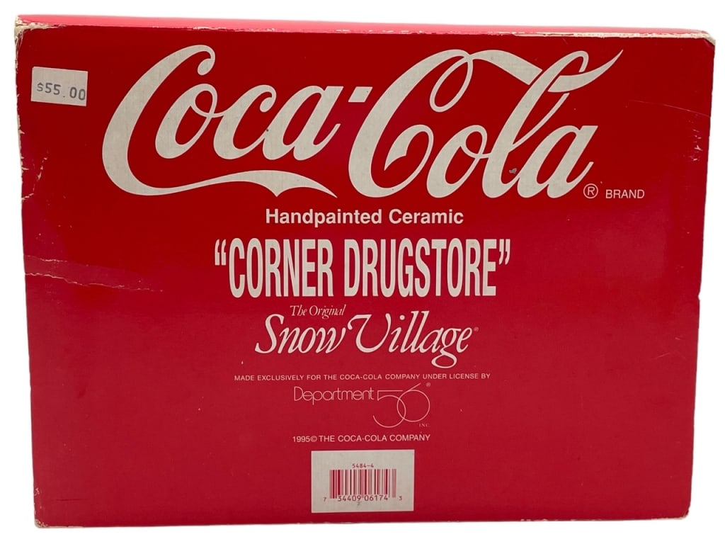 NEW! CORNER DRUGSTORE VILLAGE PIECE (1 of 3)