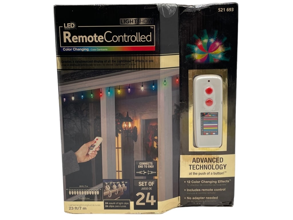 NEW! LED REMOTE CONTROLLED LIGHTS (1 of 3)
