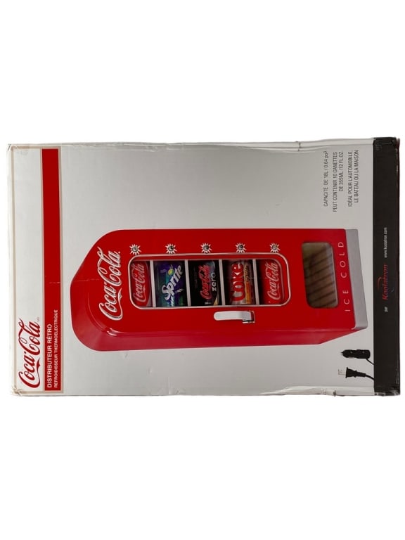 NEW! COCA COLA CAN DISTRIBUTER (1 of 3)