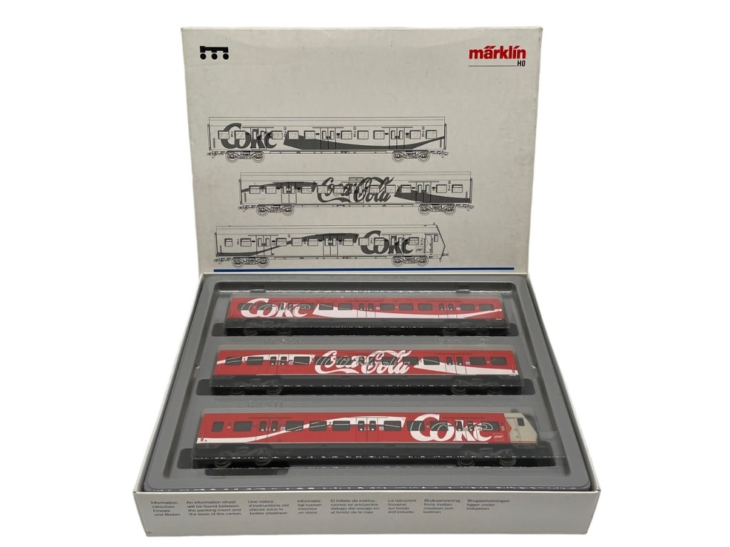 【欧州直輸入】Märklin メルクリン HO 4393 Cola コーラ 欧州直輸入】Märklin メルクリン HO 4393 Cola コーラ JEN LR