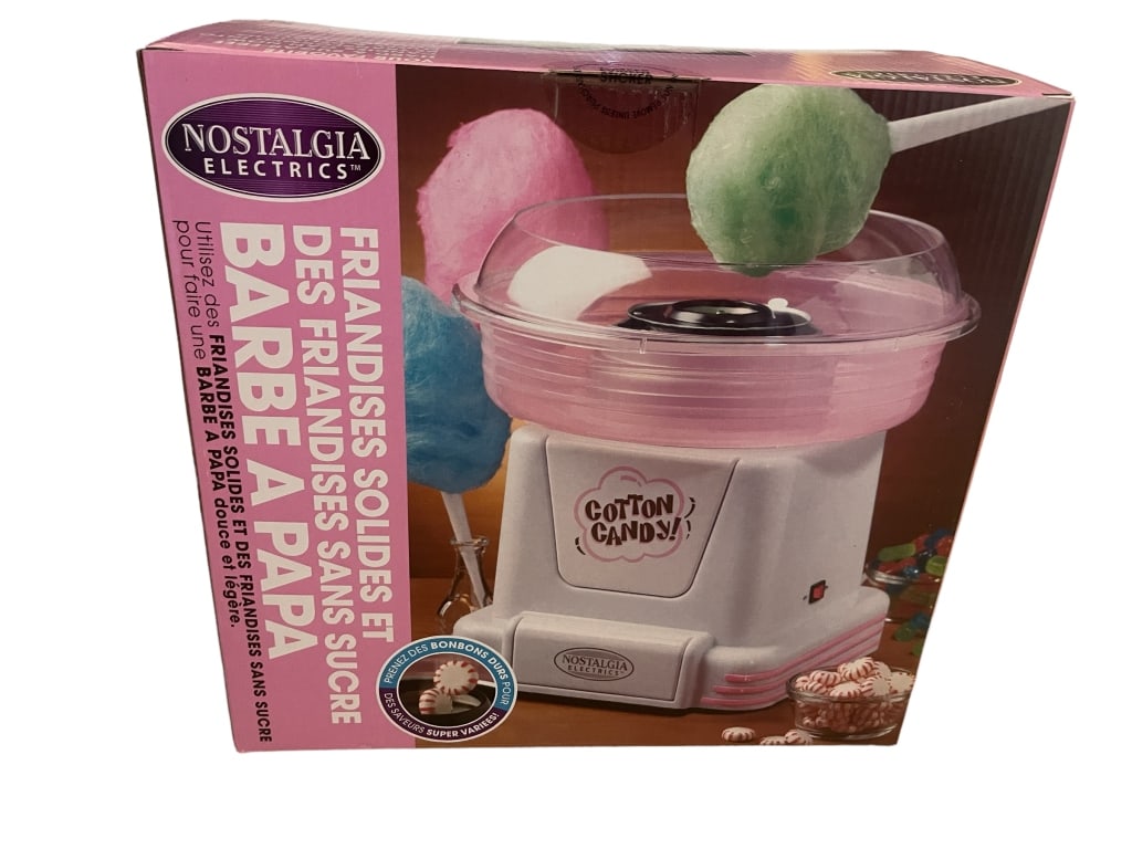 COTTON CANDY MAKER NEW IN BOX (1 of 2)