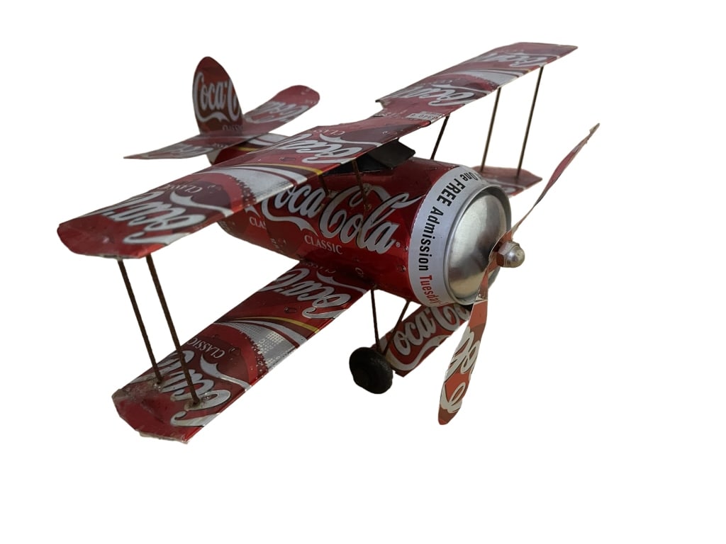 COCA-COLA CAN AIRPLANE: COCA-COLA CAN AIRPLANE
