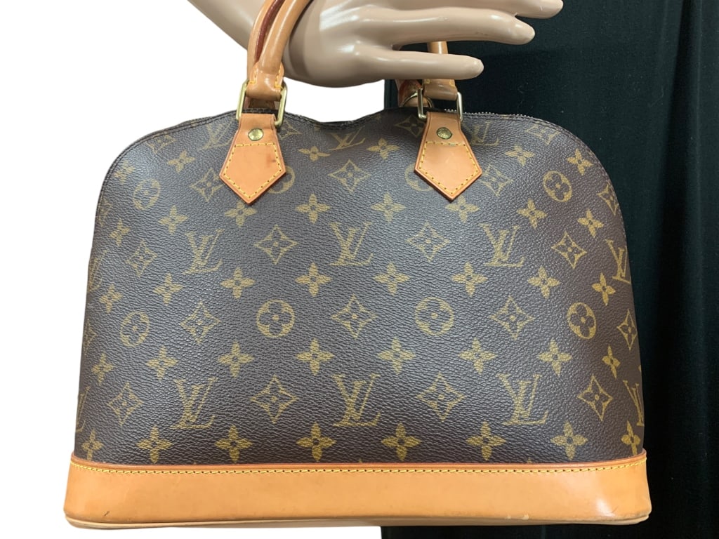 LOUIS VUITTON ALMA MONOGRAM HANDBAG (1 of 5)