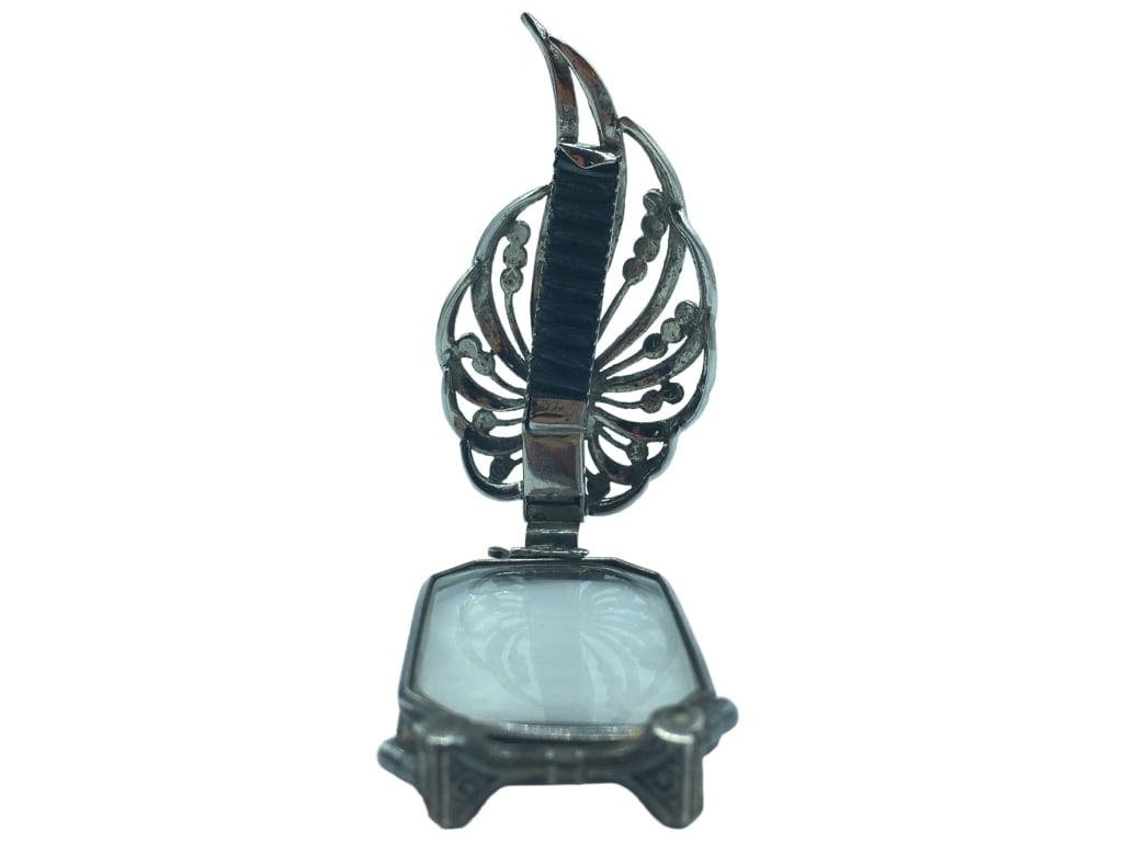 ELEGANT MAGNIFYING GLASS: -ELEGANT MAGNIFYING GLASS -2.5"