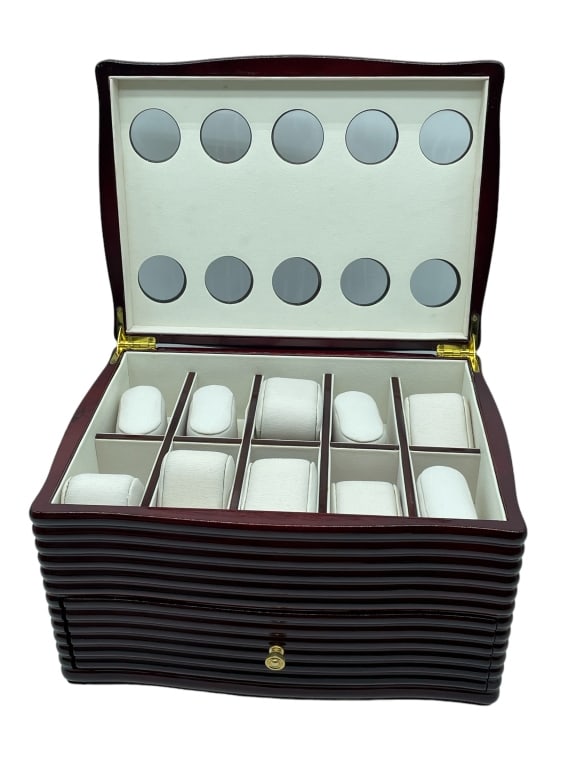 NEW! STEINHAUSEN WATCH STORAGE BOX (1 of 8)