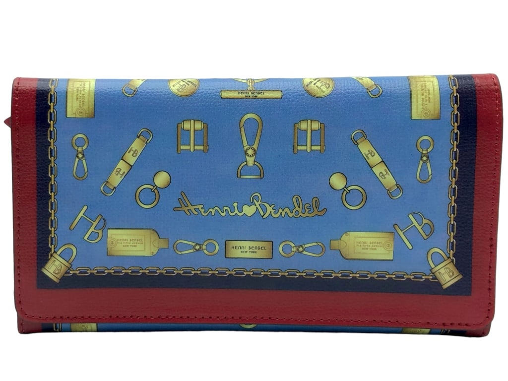 GRAPHIC HENRI BENDEL WALLET (1 of 5)
