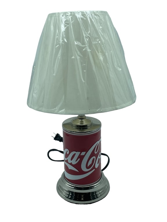 NEW! COCA-COLA TABLE LAMP 17" (1 of 6)