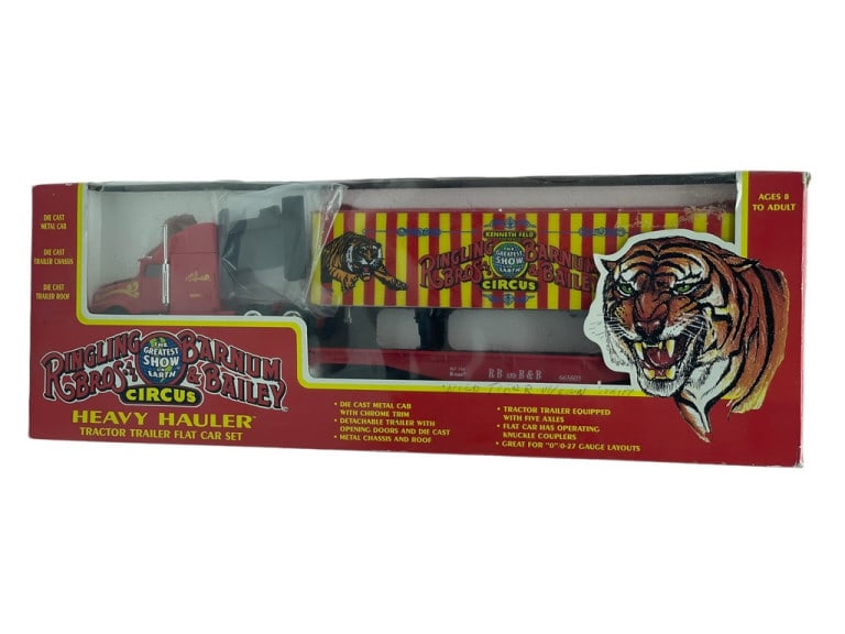 NEW! RINGLING BROS. CIRCUS TRAIN -K665603 (1 of 6)