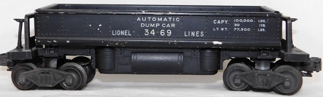 NEW! LIONEL TRAINS OPERATING COAL CAR 3469 (1 of 5)