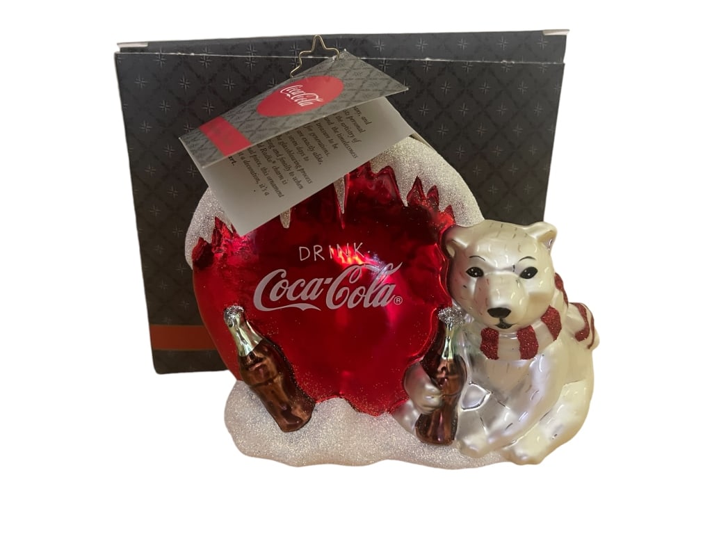 NEW CHRISTPHER RADKO CHRISTMAS ORNAMENT: NEW CHRISTPHER RADKO CHRISTMAS ORNAMENT