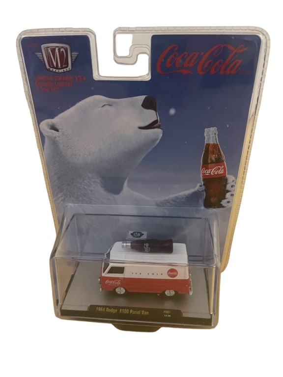 NEW M2 COCA-COLA 1942 DODGE  PANEL VAN (1 of 2)