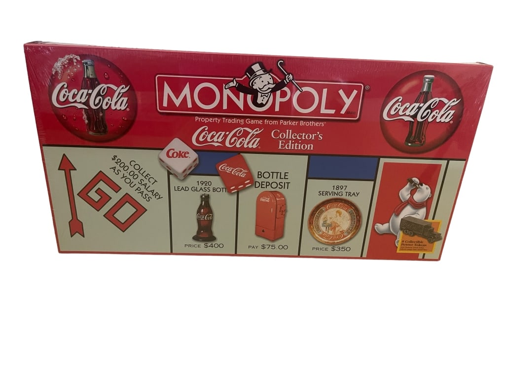 NEW COCA-COLO MONOPOLY GAME: NEW COCA-COLO MONOPOLY GAME