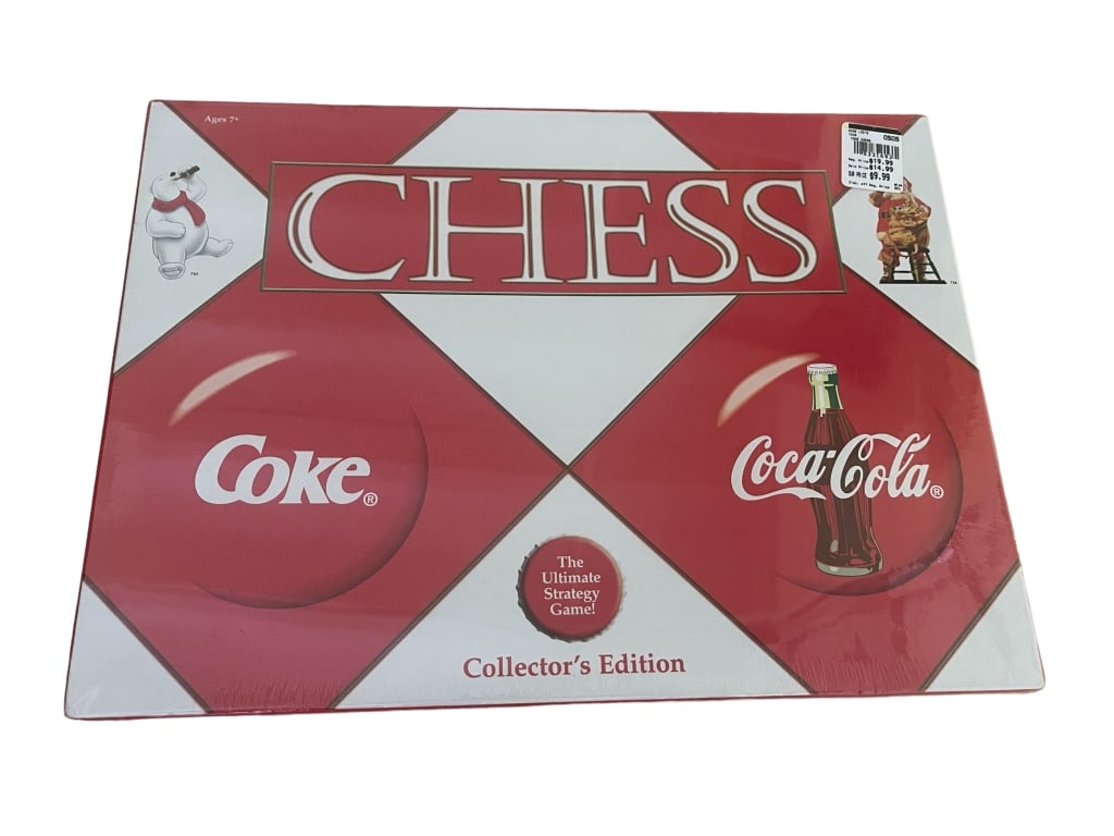 NEW COCA-COLO CHESS GAME: NEW COCA-COLO CHESS GAME