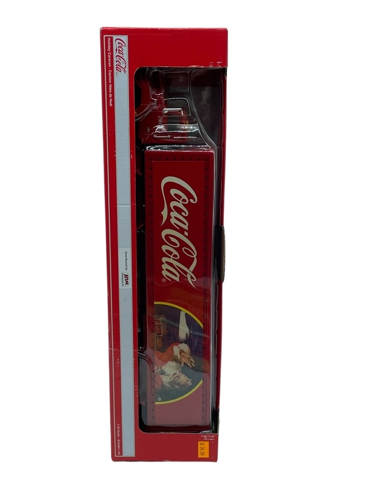 NEW! COCA-COLA HOLIDAY CARAVAN: NEW! COCA-COLA HOLIDAY CARAVAN -NEW IN BOXB1
