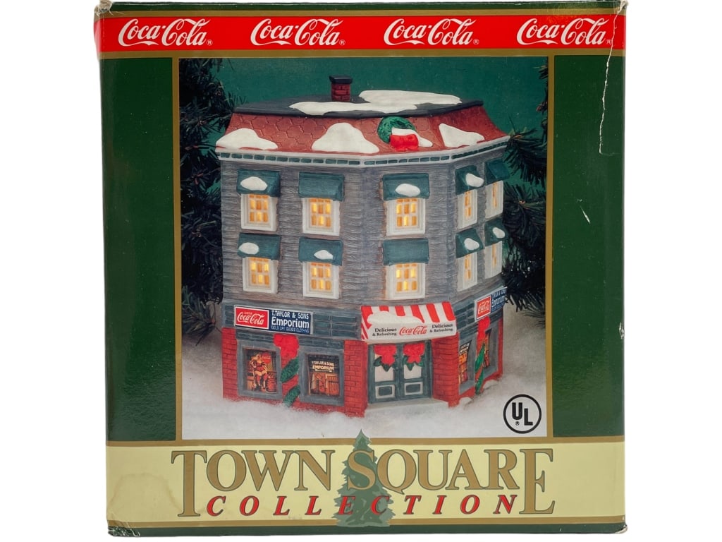 NEW! EMPORIUM COCA-COLA TOWN SQUARE COLLECION (1 of 3)