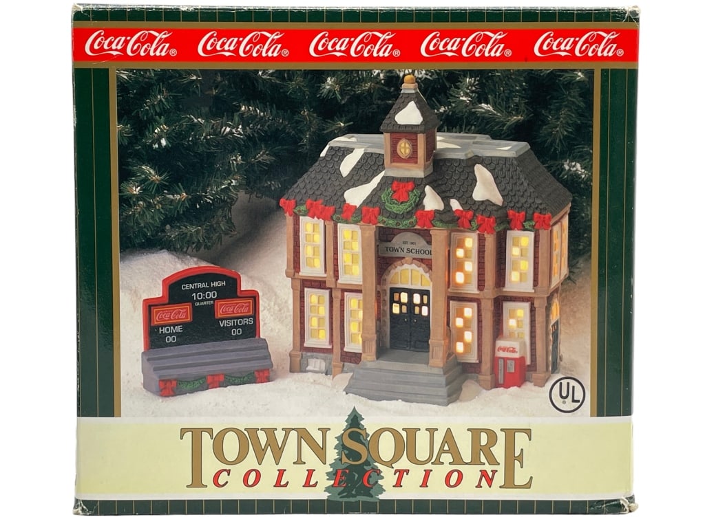 NEW! COCA-COLA TOWN SQUARE CENTRAL HIGH SCHOOL (1 of 3)