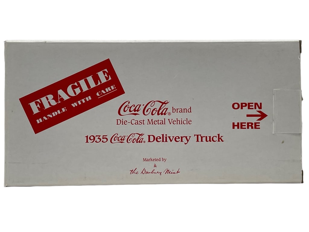 NEW! 1935 COCA-COLA DIE CAST METAL DELIVERY TRUCK (1 of 5)