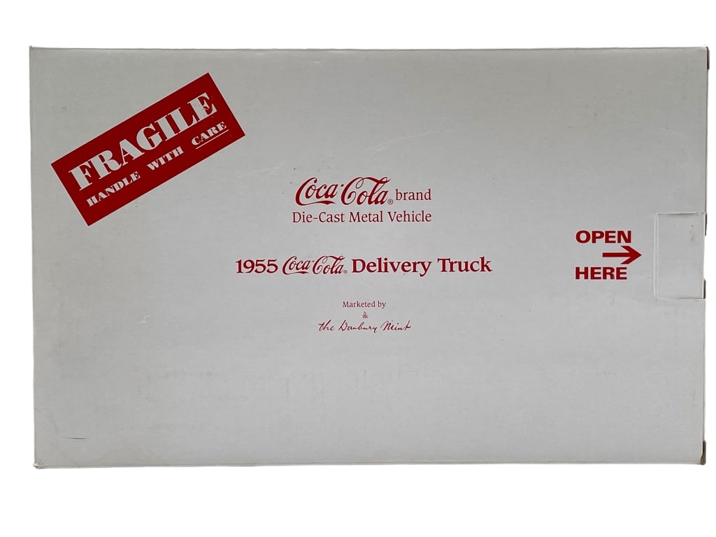 NEW! COCA-COLA DELIVERY TRUCK DIE-CAST METAL (1 of 5)