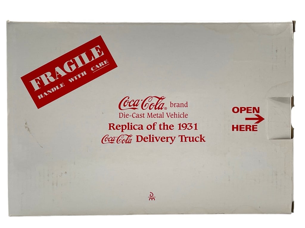 NEW! COCA-COLA 1931 DELIVERY TRUCK REPLICA (1 of 5)