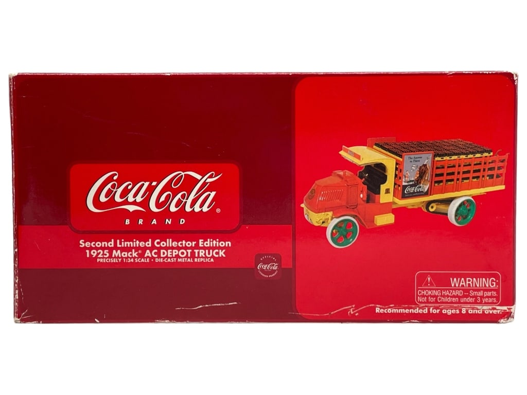 NEW COCA-COLA 1925 MACK AC DEPOT TRUCK (1 of 3)