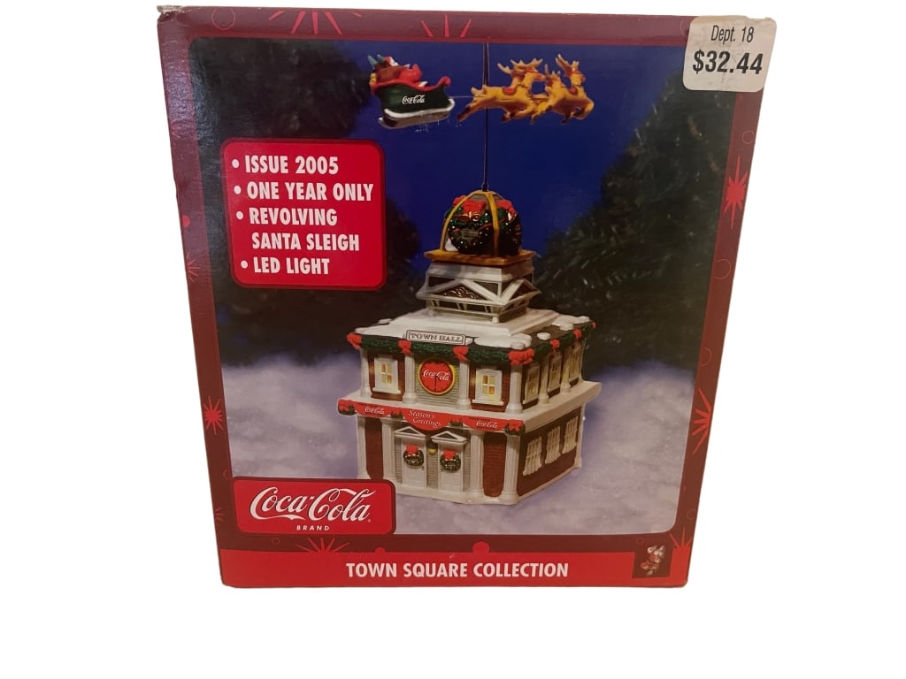 NEW! COCA-COLA TOWN SQUARE TOWN HALL (1 of 4)