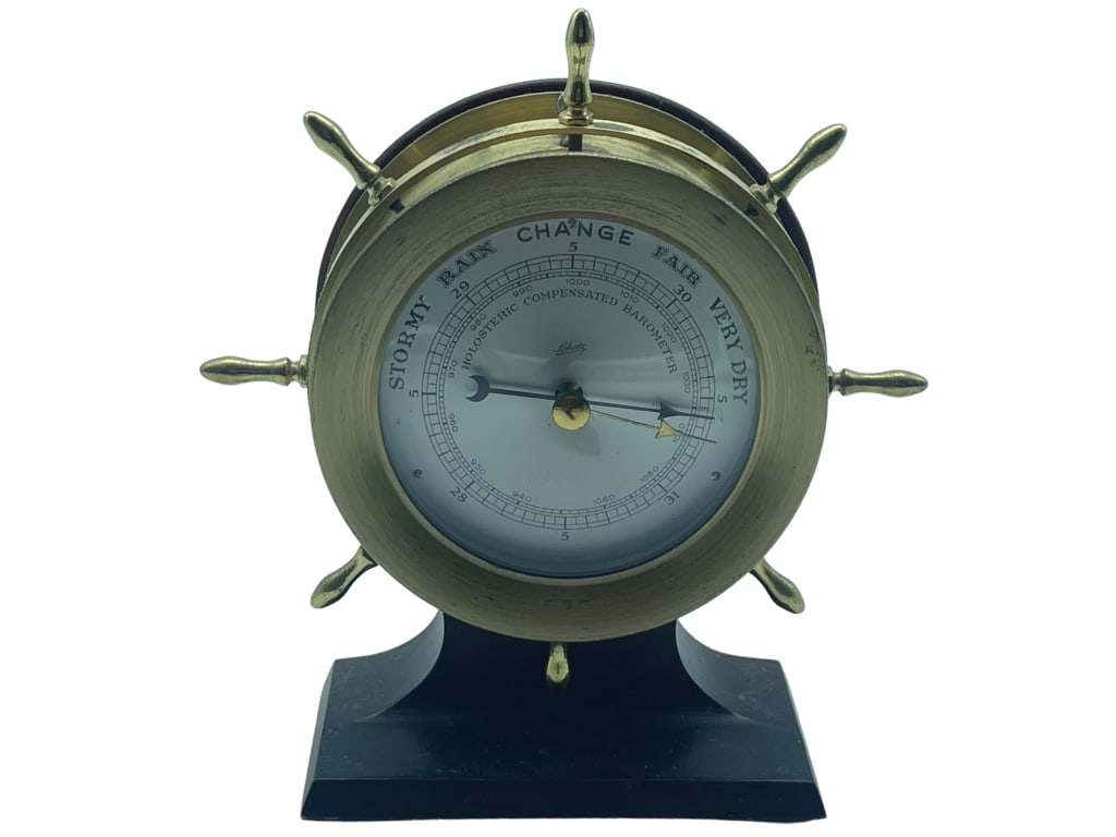 SCHATZ HOLOSTERIC COMPENSATED BAROMETER (1 of 3)