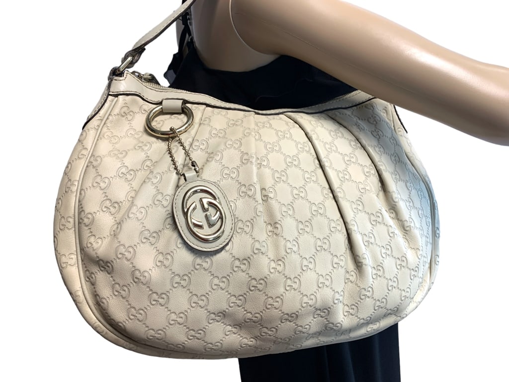 GUCCI SHOULDER BAG SUKEY MEDIUM HOBO (1 of 5)