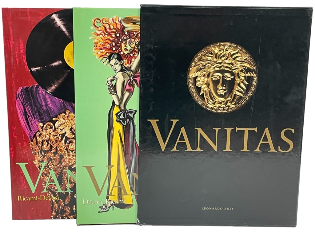 GIANNI VERSACE VANITAS BOOK COLLECTION (1 of 10)