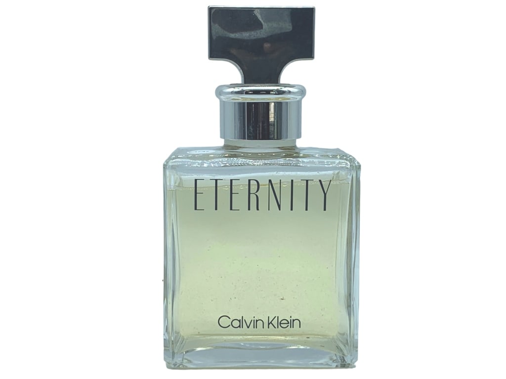 9" CALVIN KLEIN ETERNITY FACTICE PERFUME BOTTLE (1 of 5)