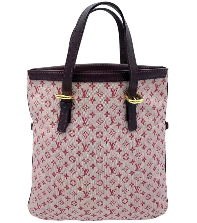 LOUIS VUITTON FRANCOISE CHERRY CANVAS SHOULDER BAG (1 of 4)