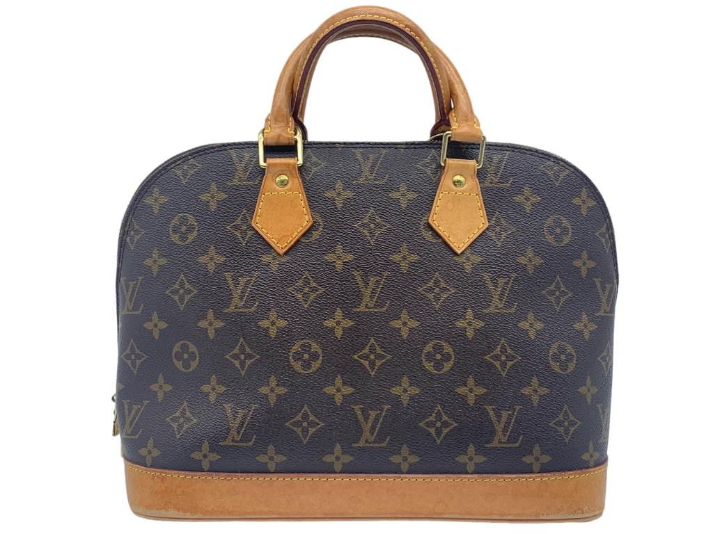 LOUIS VUITTON MONOGRAMMED ALMA HANDBAG (1 of 6)
