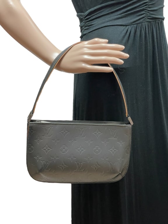 LOUIS VUITTON FOWLER DARK GREY HANDBAG (1 of 7)