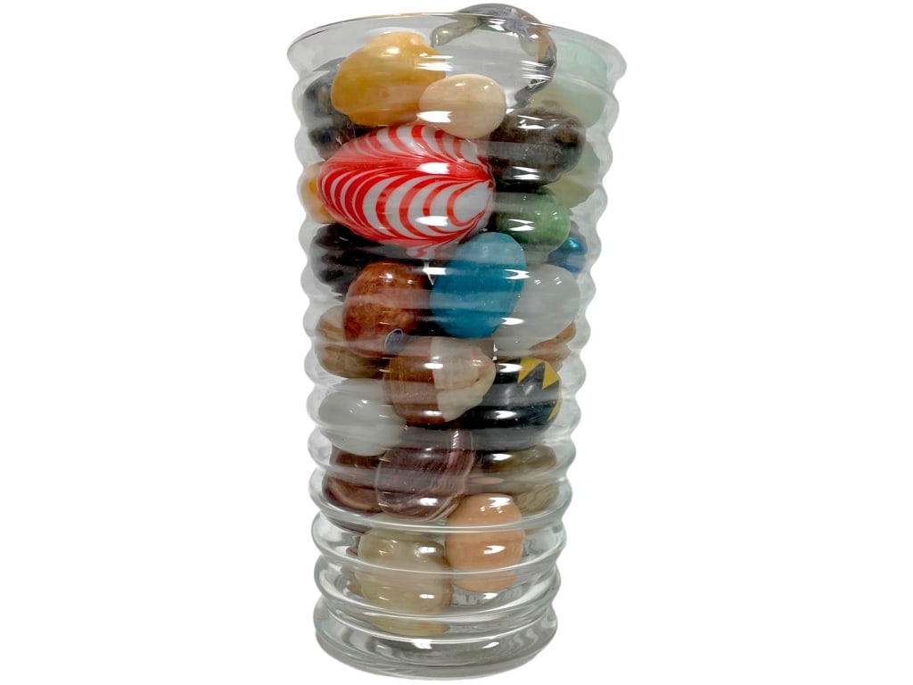 VTG ASSORTED DECORATIVE EGG CENTERPIECE 13.5" (1 of 7)