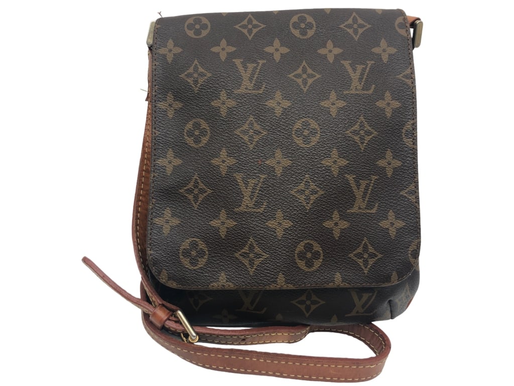LOUIS VUITTON MUSETTE SALSA SHORT STRAP BAG: -LOUIS VUITTON MUSETTE SALSA SHORT STRAP BAG -VERY GOOD PRE-OWNED CONDITION-AG92823 BTQ