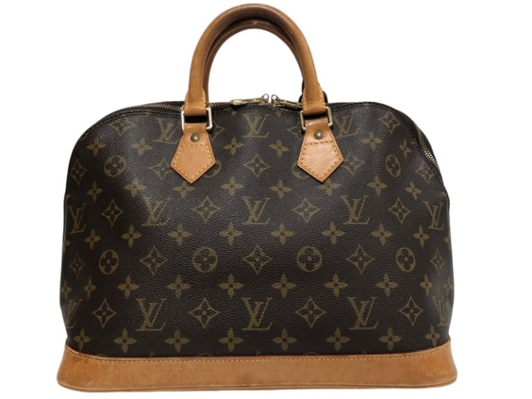 LOUIS VUITTON MONOGRAMMED ALMA HANDBAG (1 of 4)