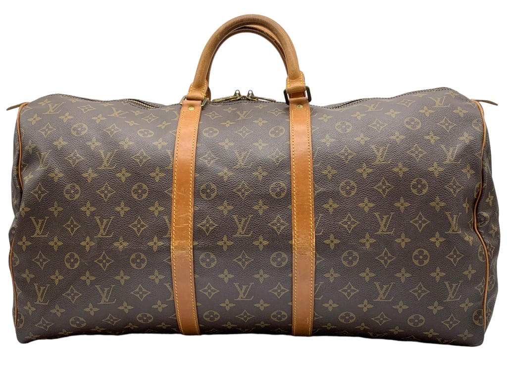 LOUIS VUITTON BANDOULIERE TRAVEL BAG KEEPALL (1 of 4)