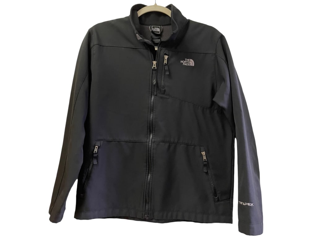 NORTH FACE FLEECE JACKET SZ:  XL (1 of 5)