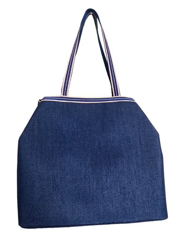 TALBOTS DENIM HANDBAG (1 of 6)