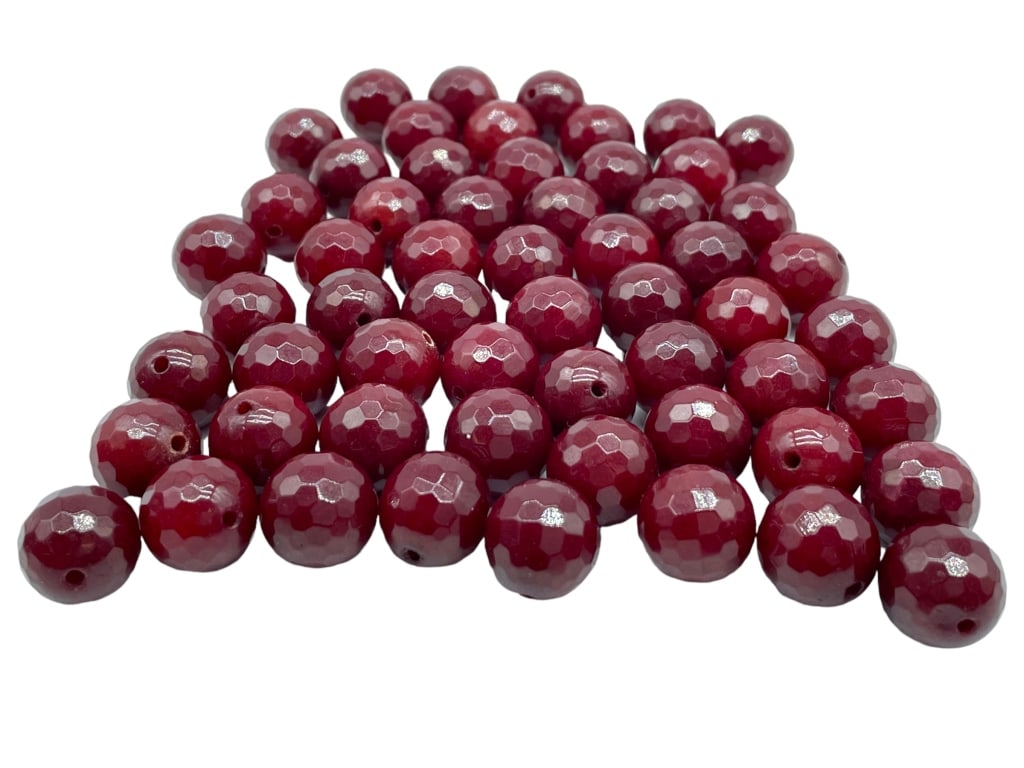 14MM RUSSIAN MUSCOVITE AAA GEMSTONE BEADS: -14MM RUSSIAN MUSCOVITE FACETED AAA GEMSTONE BEADS -SIZE: 14MM-GREAT FOR DIY JEWELRY & ARTS CRAFTS-JR BTQ SLF 09/05
